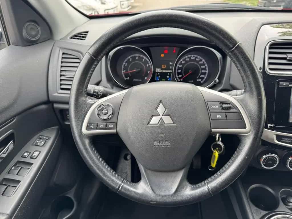 Mitsubishi ASX Klassik Kollektion 2WD Kamera SHZ AHK 03/2015-photo-18