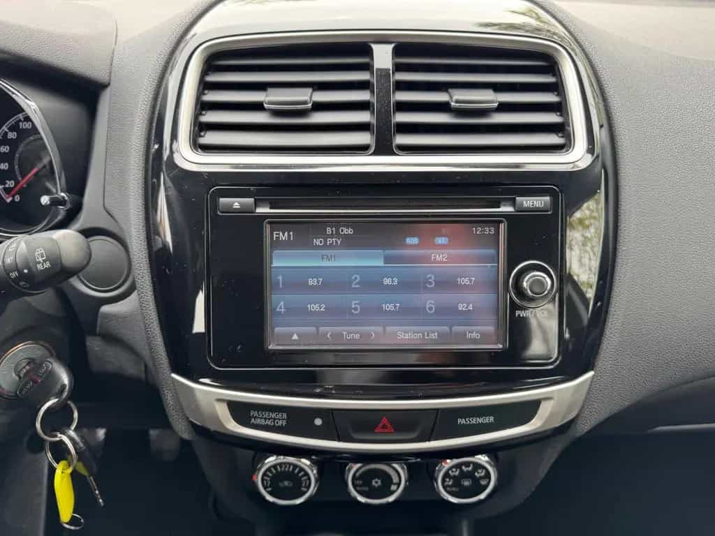 Mitsubishi ASX Klassik Kollektion 2WD Kamera SHZ AHK 03/2015-photo-22