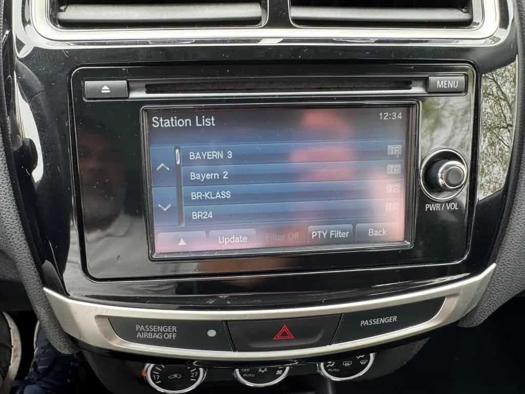 Mitsubishi ASX Klassik Kollektion 2WD Kamera SHZ AHK 03/2015-photo-24