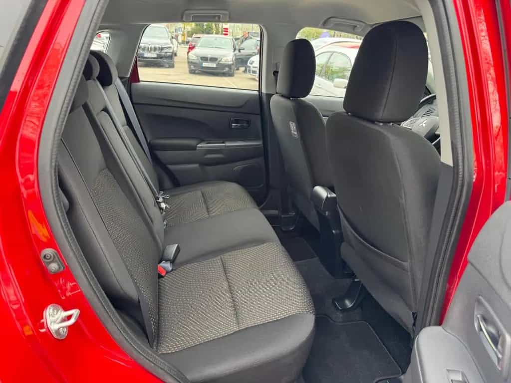 Mitsubishi ASX Klassik Kollektion 2WD Kamera SHZ AHK 03/2015-photo-32