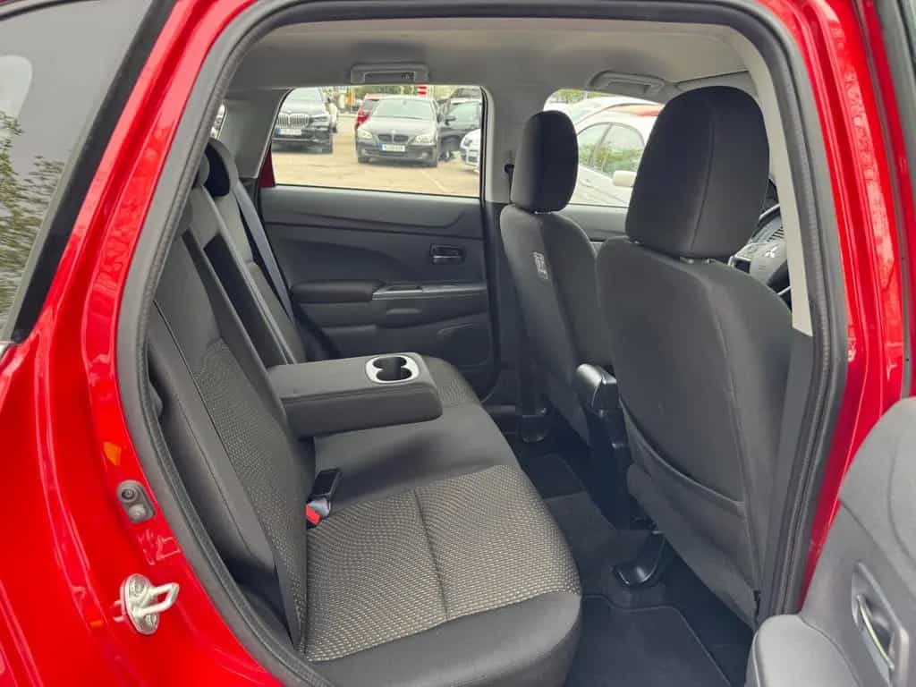 Mitsubishi ASX Klassik Kollektion 2WD Kamera SHZ AHK 03/2015-photo-33