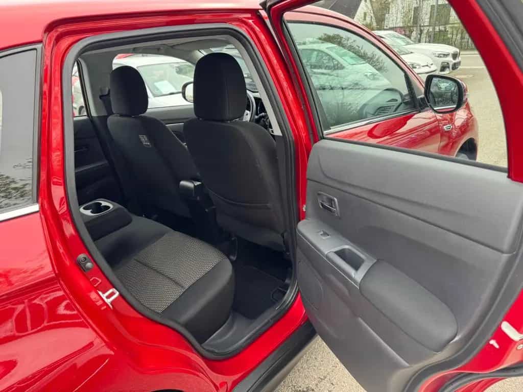 Mitsubishi ASX Klassik Kollektion 2WD Kamera SHZ AHK 03/2015-photo-34