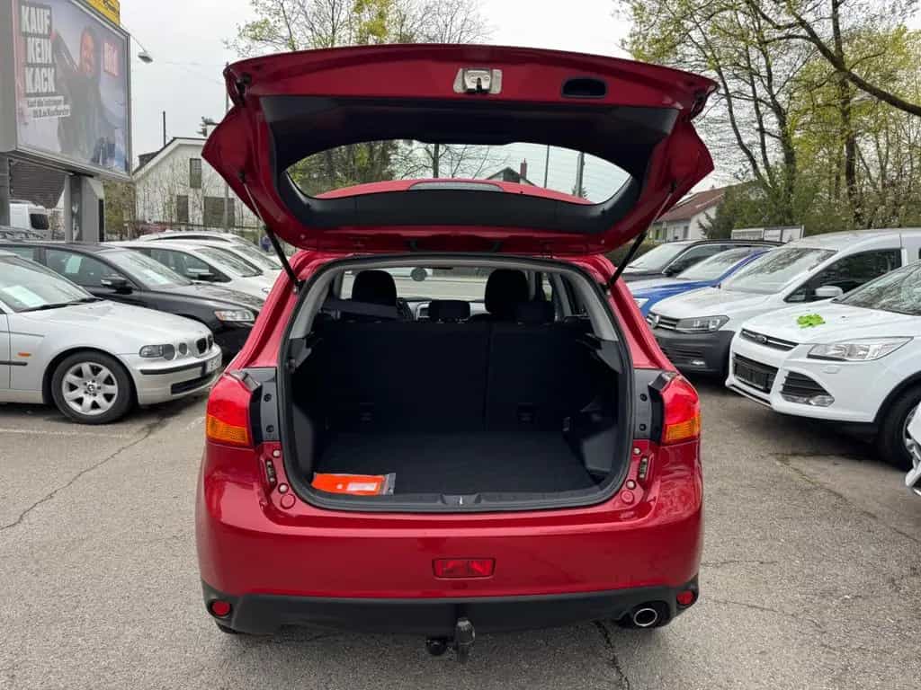 Mitsubishi ASX Klassik Kollektion 2WD Kamera SHZ AHK 03/2015-photo-38