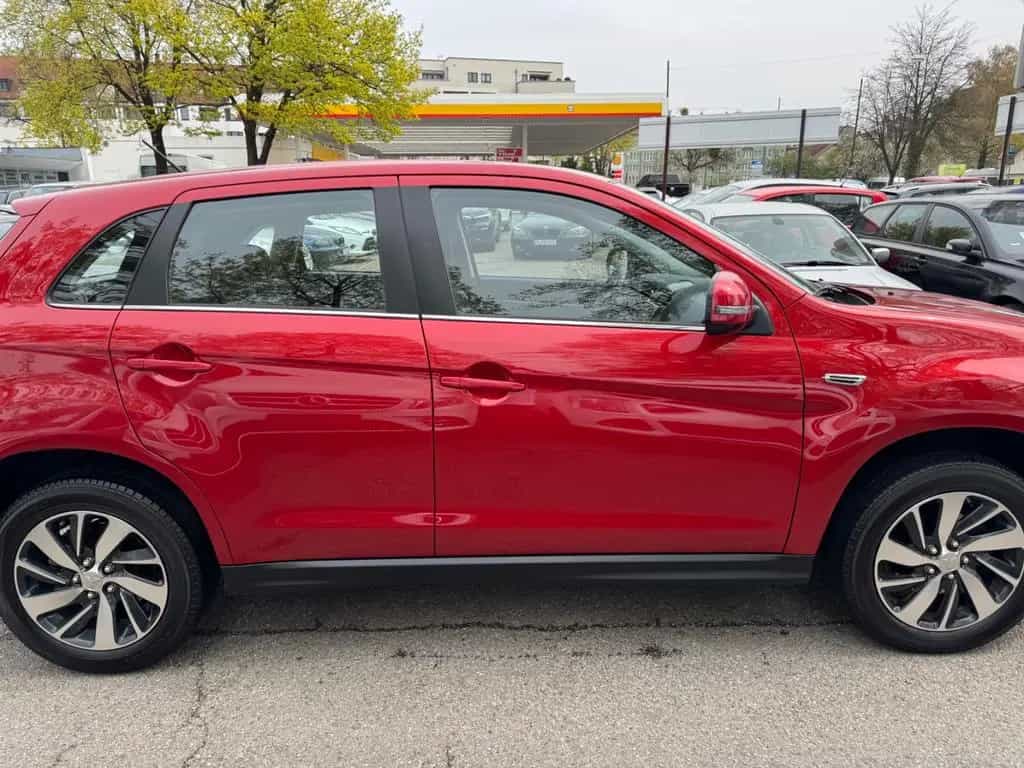 Mitsubishi ASX Klassik Kollektion 2WD Kamera SHZ AHK 03/2015-photo-4