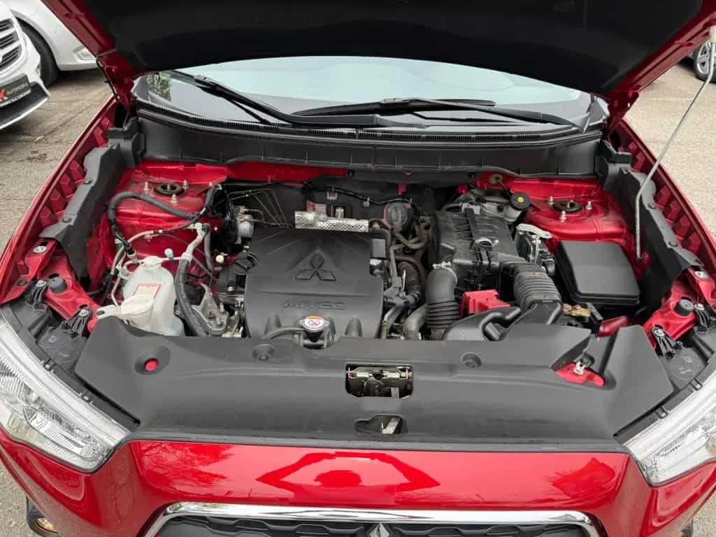Mitsubishi ASX Klassik Kollektion 2WD Kamera SHZ AHK 03/2015-photo-40