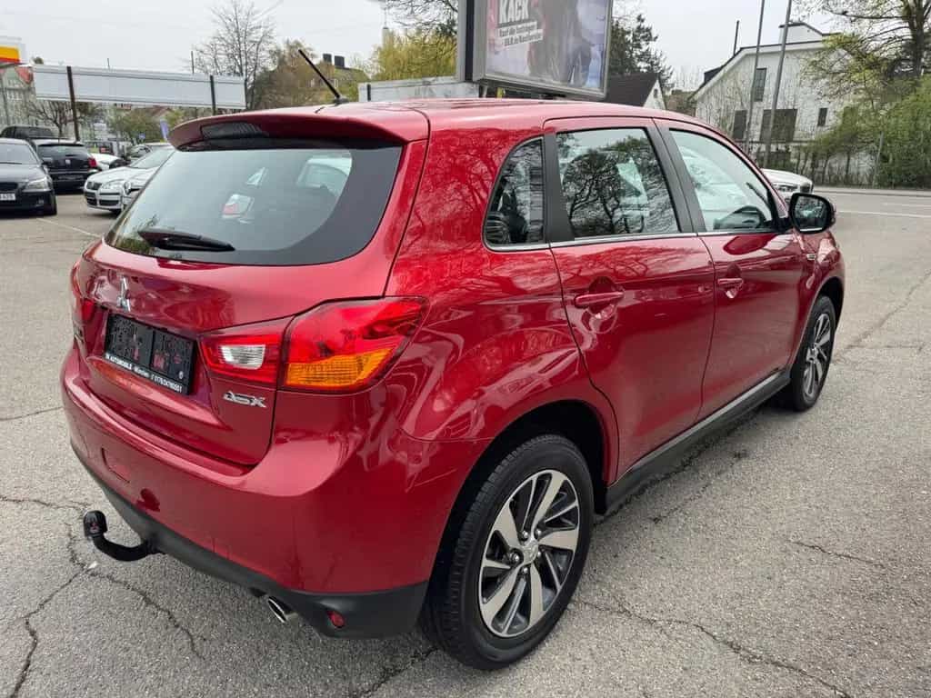 Mitsubishi ASX Klassik Kollektion 2WD Kamera SHZ AHK 03/2015-photo-7