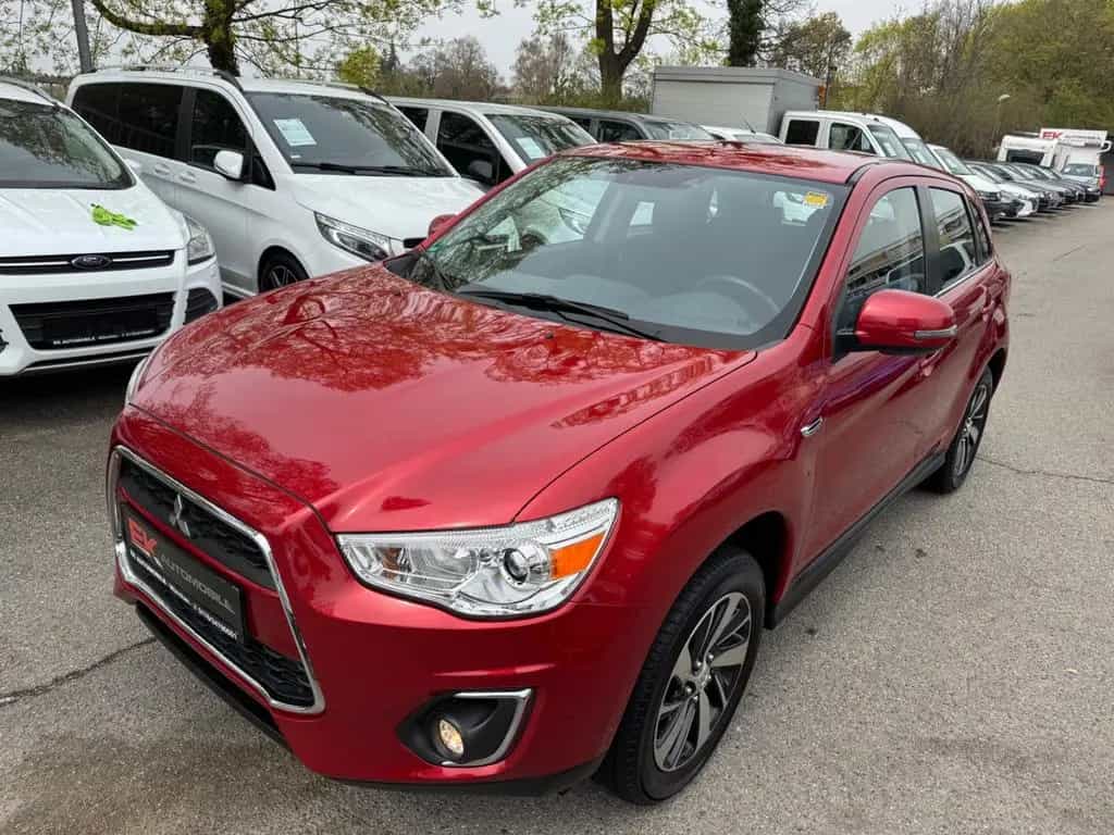 Mitsubishi ASX Klassik Kollektion 2WD Kamera SHZ AHK 03/2015-photo-8