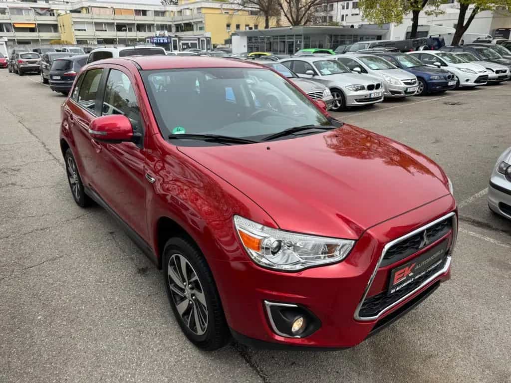 Mitsubishi ASX Klassik Kollektion 2WD Kamera SHZ AHK 03/2015-photo-9
