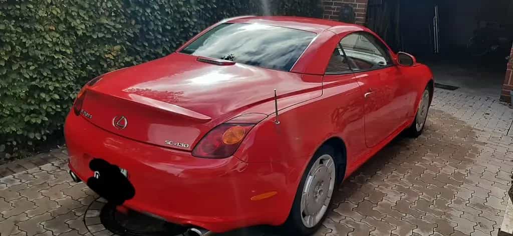 Lexus SC 430 SC430 - 05/2003-photo-0