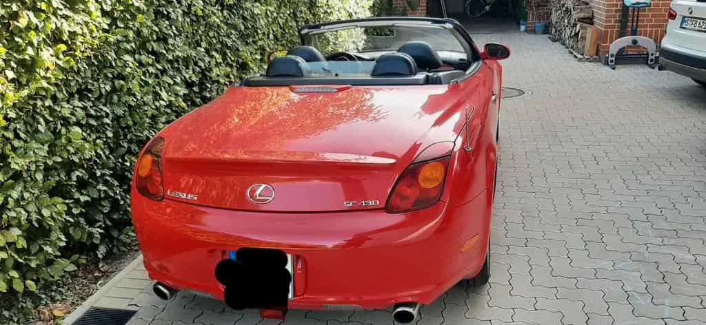 Lexus SC 430 SC430 - 05/2003-photo-1