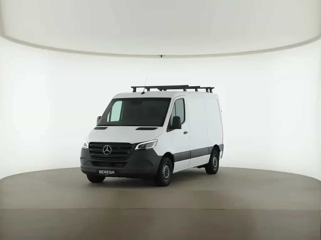 Mercedes-Benz Sprinter 211 CDI Kasten Kompakt MBUX AHK Kamera 02/2021-photo-1