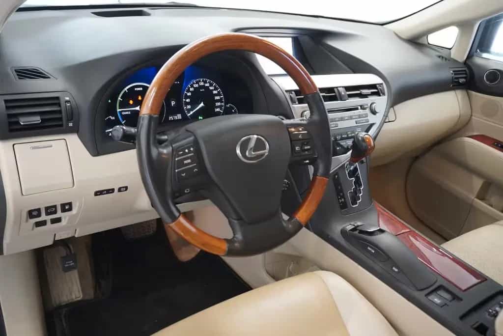 Lexus RX 450 RX450h Luxury Line Aut. 05/2013-photo-12
