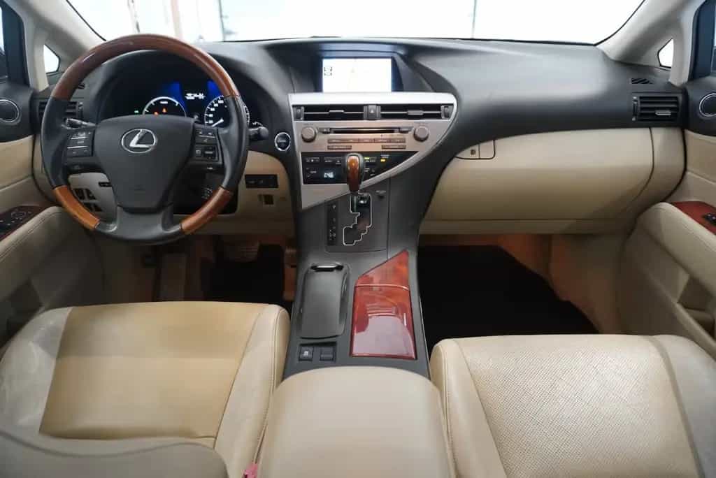Lexus RX 450 RX450h Luxury Line Aut. 05/2013-photo-14