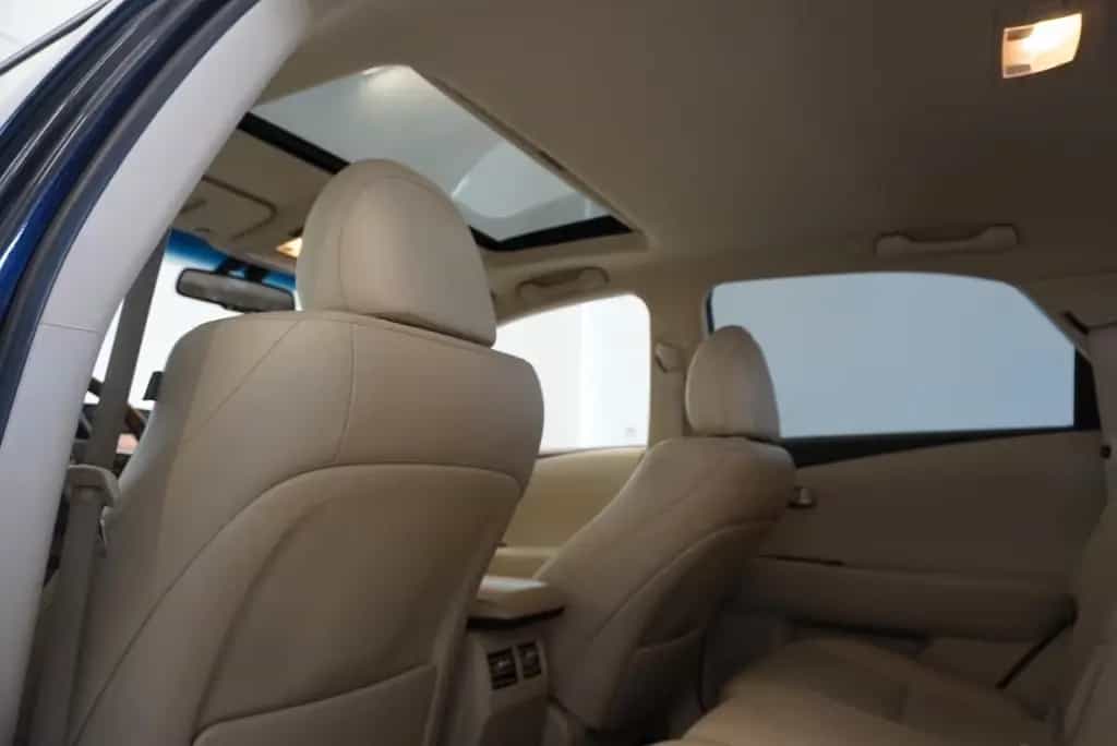 Lexus RX 450 RX450h Luxury Line Aut. 05/2013-photo-15
