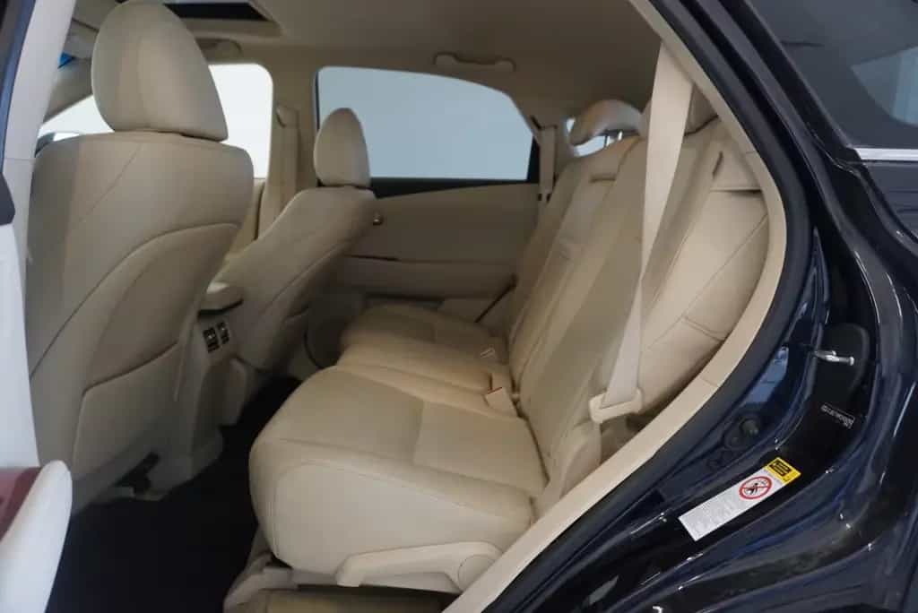 Lexus RX 450 RX450h Luxury Line Aut. 05/2013-photo-16