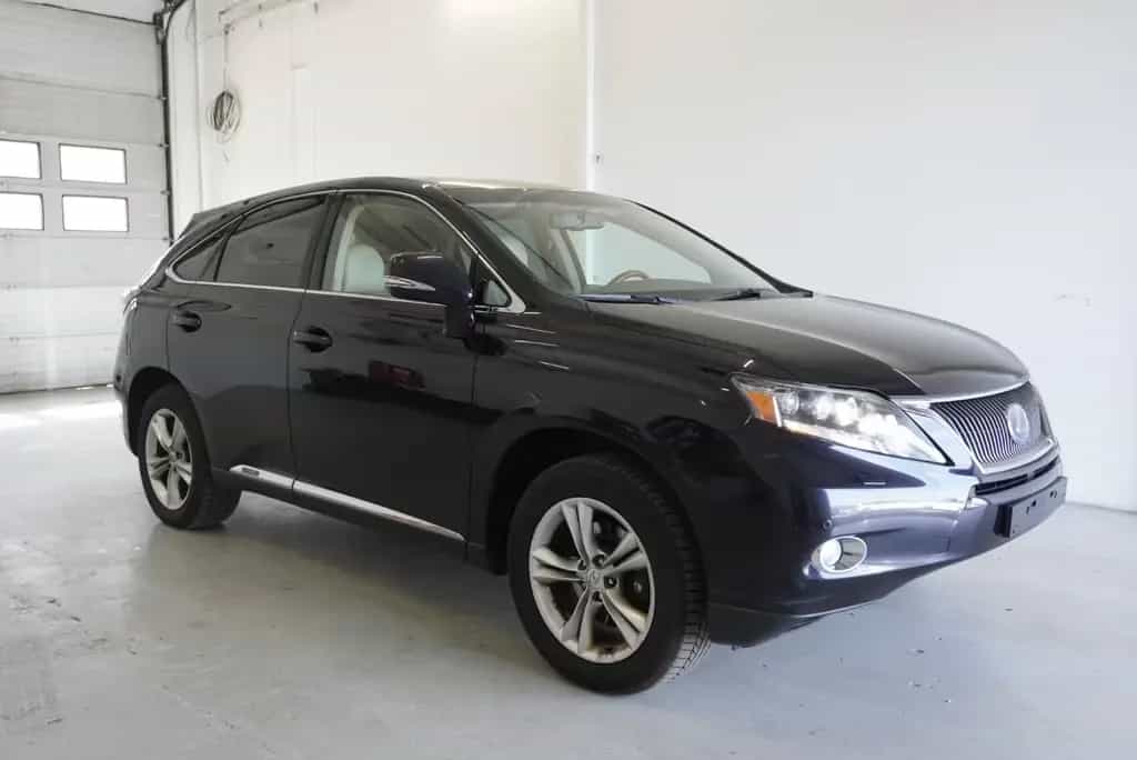 Lexus RX 450 RX450h Luxury Line Aut. 05/2013-photo-3