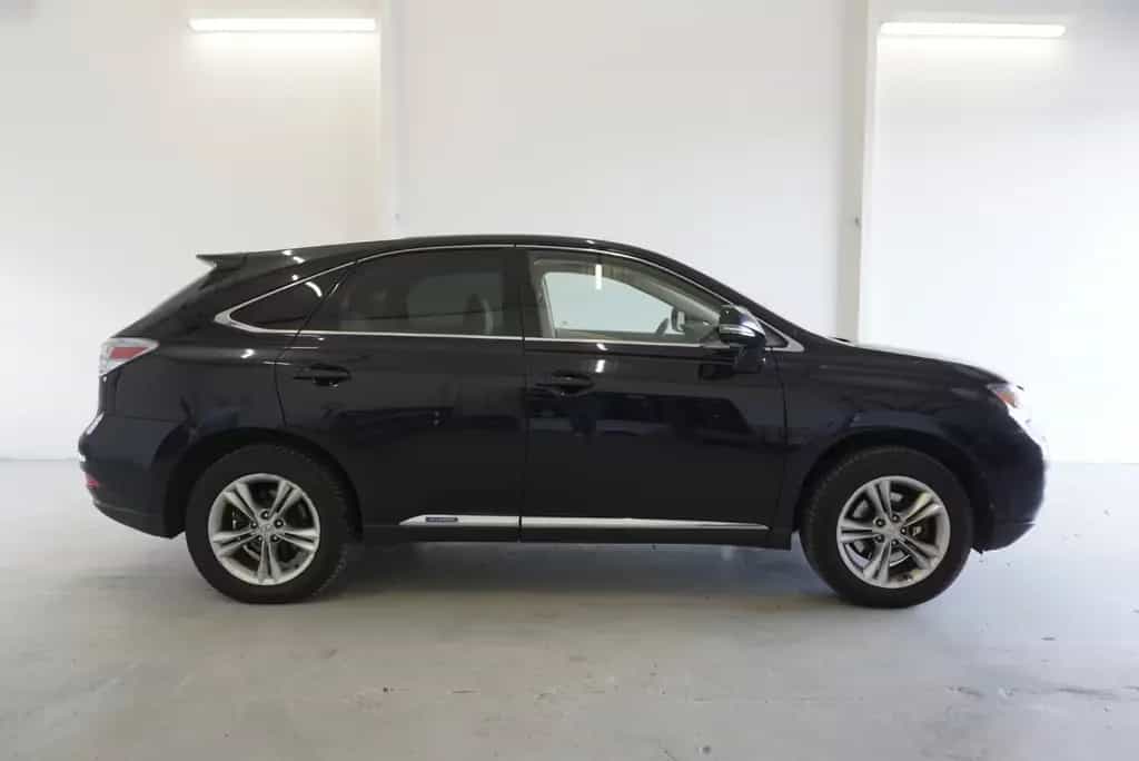 Lexus RX 450 RX450h Luxury Line Aut. 05/2013-photo-4