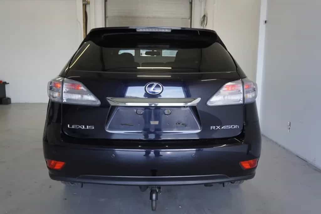 Lexus RX 450 RX450h Luxury Line Aut. 05/2013-photo-7