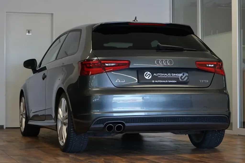 Audi A3 1.4 TFSI S-TRONIC|3X S LINE|XENON|NAVI 11/2012-photo-12