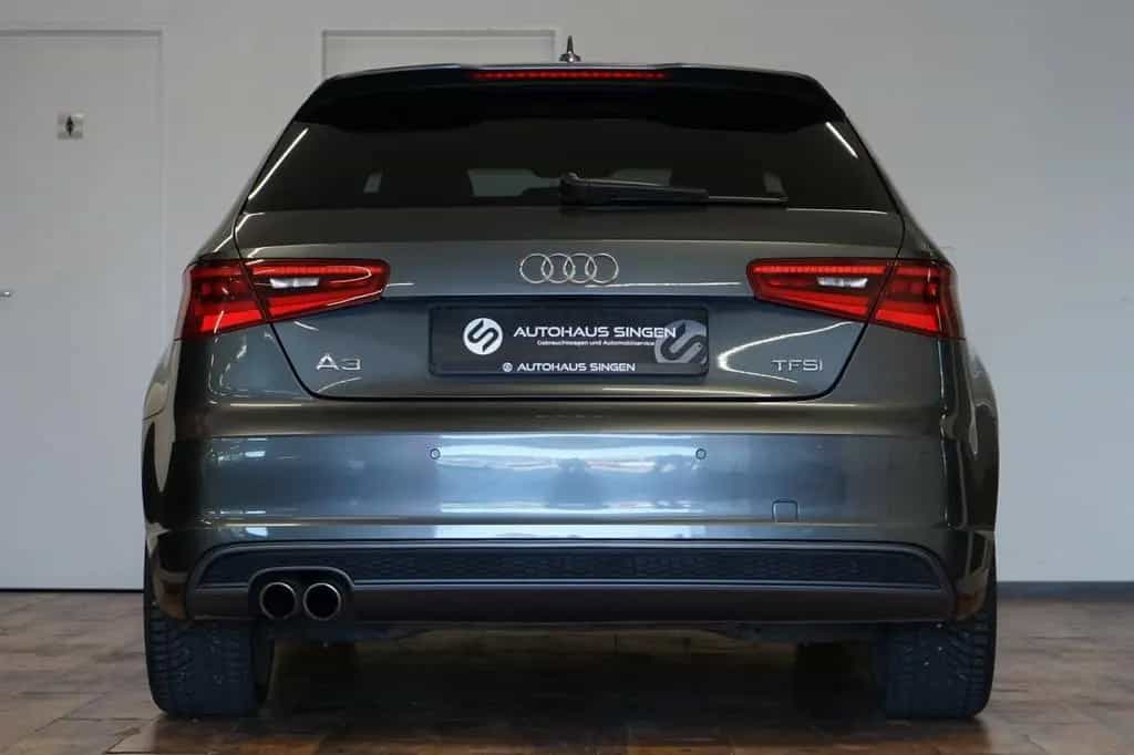 Audi A3 1.4 TFSI S-TRONIC|3X S LINE|XENON|NAVI 11/2012-photo-13