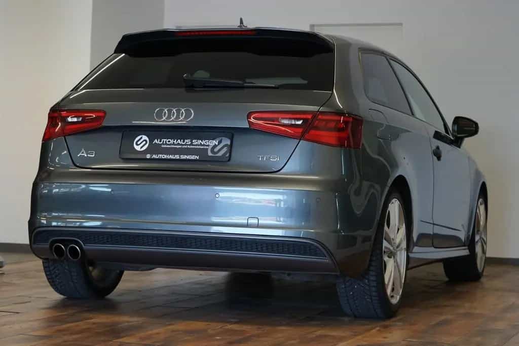 Audi A3 1.4 TFSI S-TRONIC|3X S LINE|XENON|NAVI 11/2012-photo-14