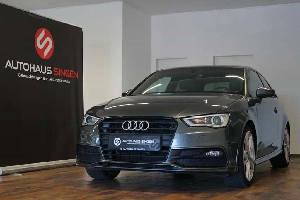 Audi A3 1.4 TFSI S-TRONIC|3X S LINE|XENON|NAVI 11/2012-photo-2