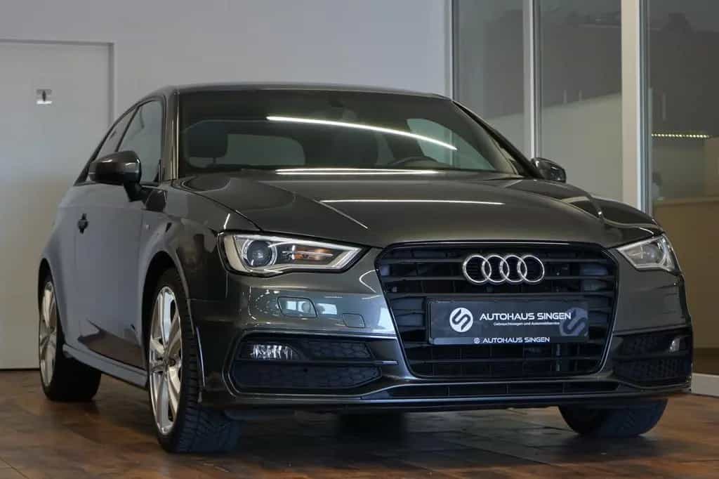 Audi A3 1.4 TFSI S-TRONIC|3X S LINE|XENON|NAVI 11/2012-photo-4