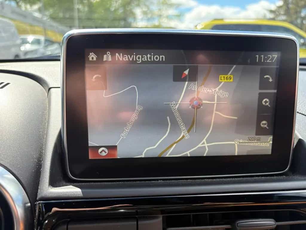 Fiat 124 Spider XENON, NAVI, LEDER 05/2017-photo-14