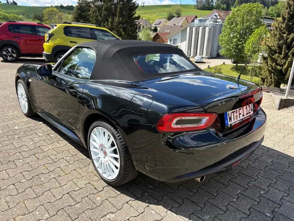 Fiat 124 Spider XENON, NAVI, LEDER 05/2017-photo-2