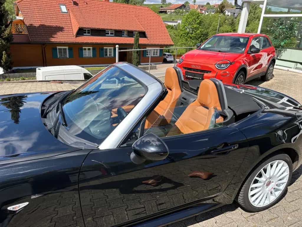 Fiat 124 Spider XENON, NAVI, LEDER 05/2017-photo-20