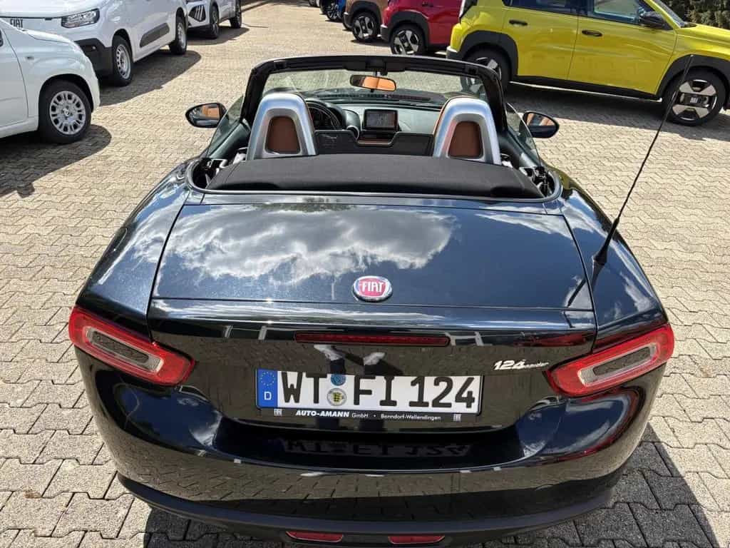 Fiat 124 Spider XENON, NAVI, LEDER 05/2017-photo-21