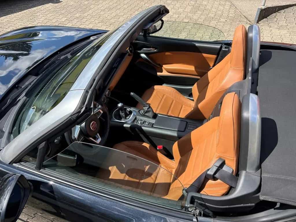 Fiat 124 Spider XENON, NAVI, LEDER 05/2017-photo-22