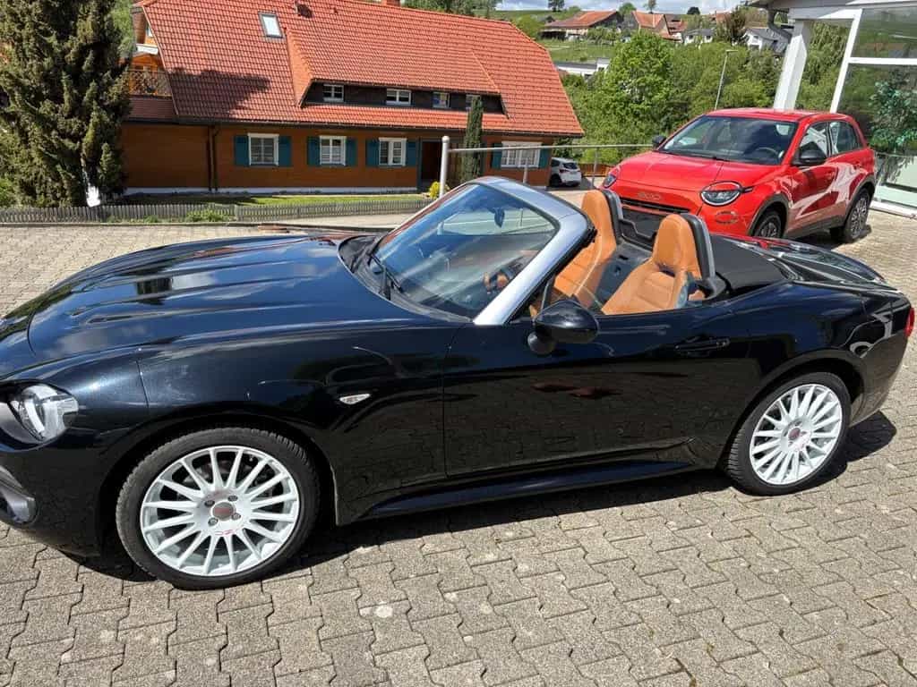 Fiat 124 Spider XENON, NAVI, LEDER 05/2017-photo-23