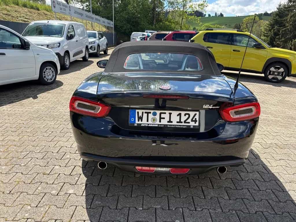 Fiat 124 Spider XENON, NAVI, LEDER 05/2017-photo-3