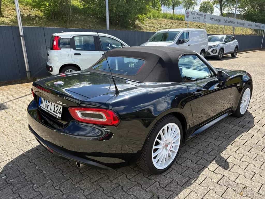 Fiat 124 Spider XENON, NAVI, LEDER 05/2017-photo-4