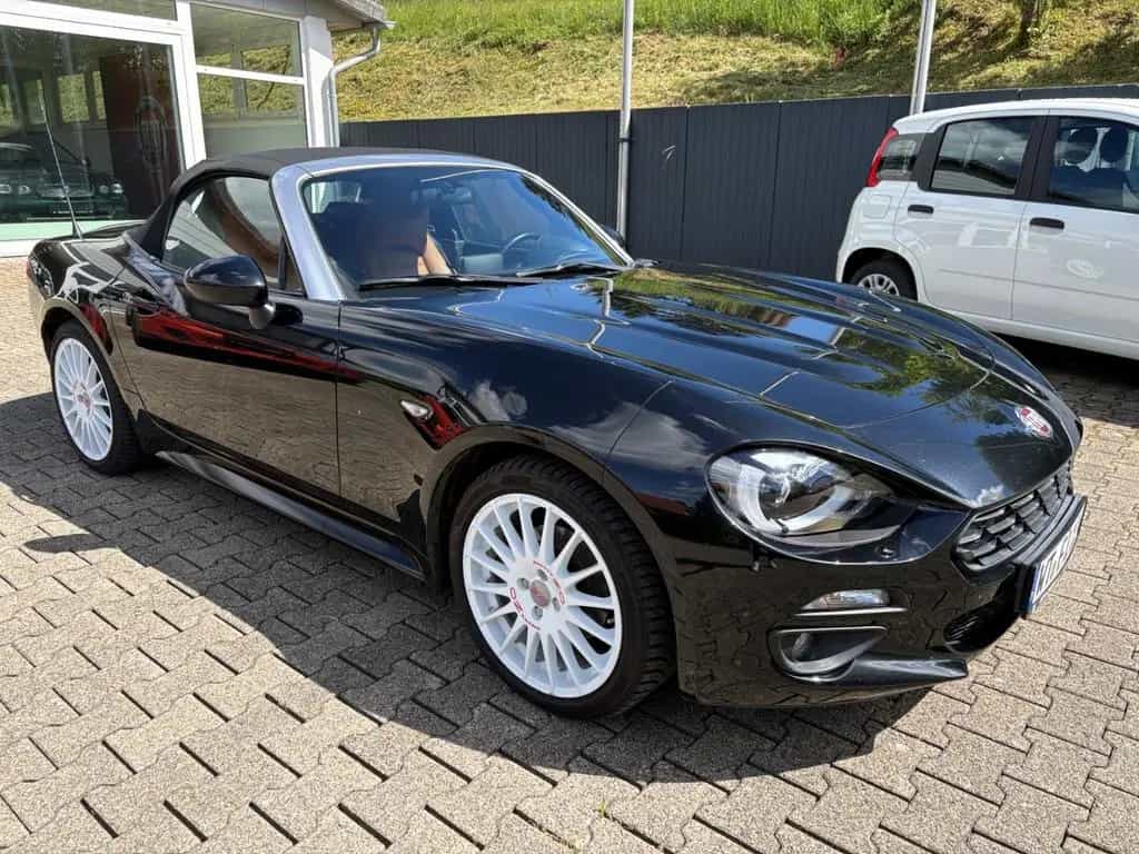 Fiat 124 Spider XENON, NAVI, LEDER 05/2017-photo-6