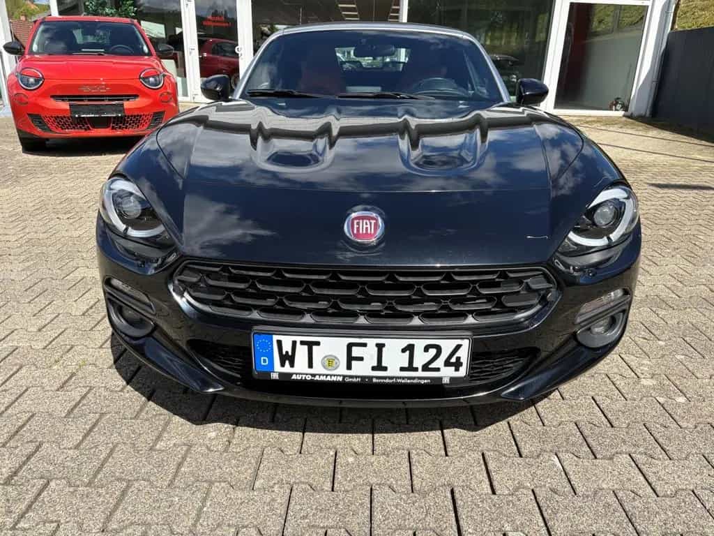 Fiat 124 Spider XENON, NAVI, LEDER 05/2017-photo-7