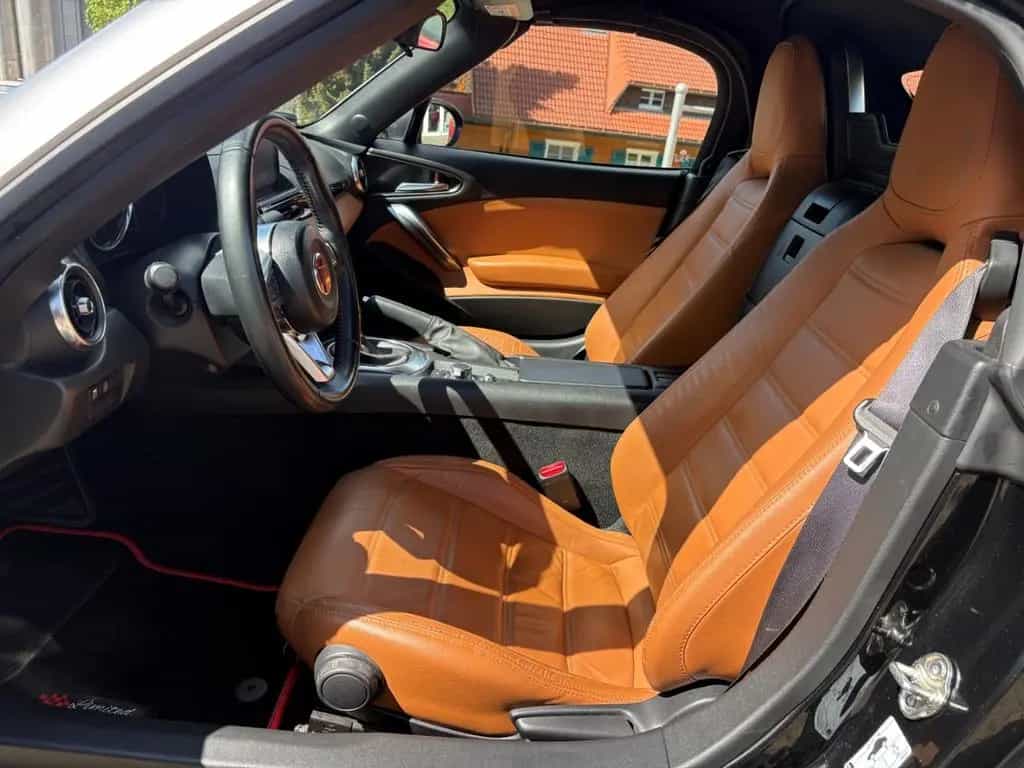 Fiat 124 Spider XENON, NAVI, LEDER 05/2017-photo-8