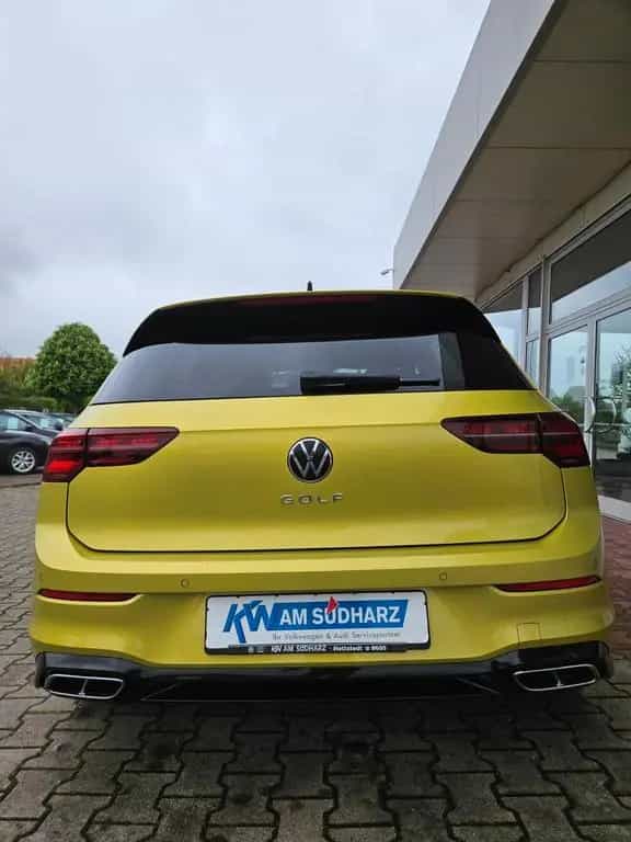 Volkswagen Golf VIII R-Line Pano Matrix 18Zoll 10/2020-photo-3