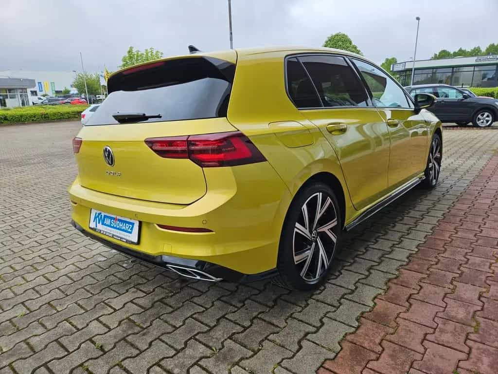 Volkswagen Golf VIII R-Line Pano Matrix 18Zoll 10/2020-photo-4
