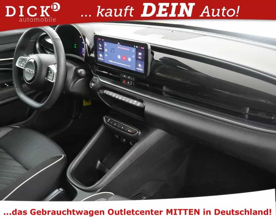 Fiat 600 1.2 DCT Style VIRTU+KAM+NAVI+LED+SHZ+KEY+TEM 10/2024-photo-11