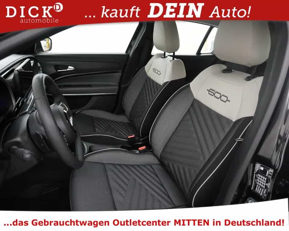 Fiat 600 1.2 DCT Style VIRTU+KAM+NAVI+LED+SHZ+KEY+TEM 10/2024-photo-13