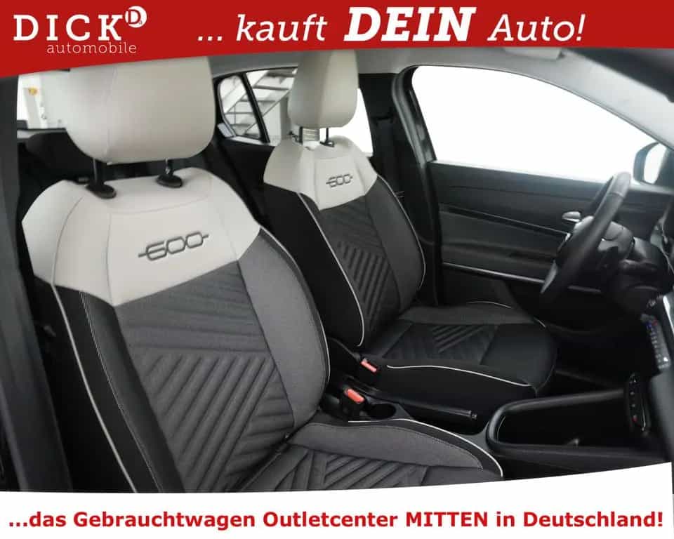 Fiat 600 1.2 DCT Style VIRTU+KAM+NAVI+LED+SHZ+KEY+TEM 10/2024-photo-15