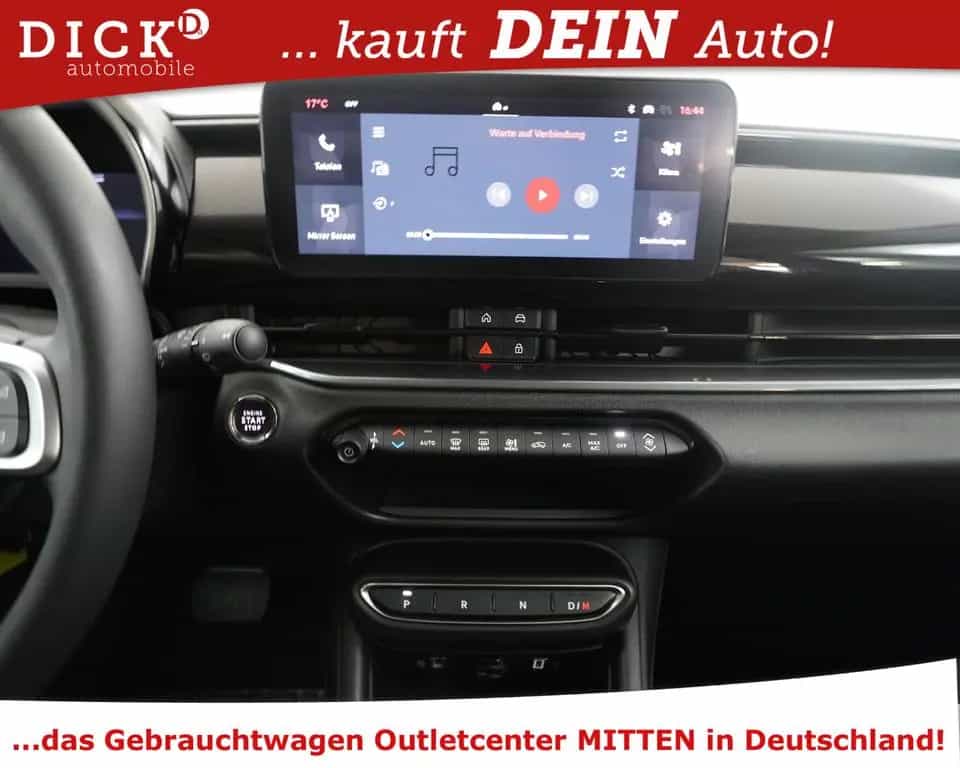 Fiat 600 1.2 DCT Style VIRTU+KAM+NAVI+LED+SHZ+KEY+TEM 10/2024-photo-19