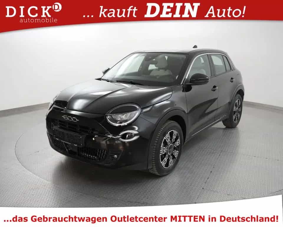Fiat 600 1.2 DCT Style VIRTU+KAM+NAVI+LED+SHZ+KEY+TEM 10/2024-photo-3