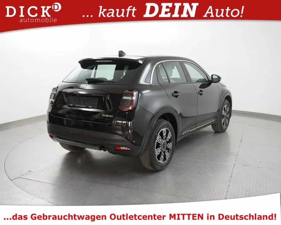 Fiat 600 1.2 DCT Style VIRTU+KAM+NAVI+LED+SHZ+KEY+TEM 10/2024-photo-7