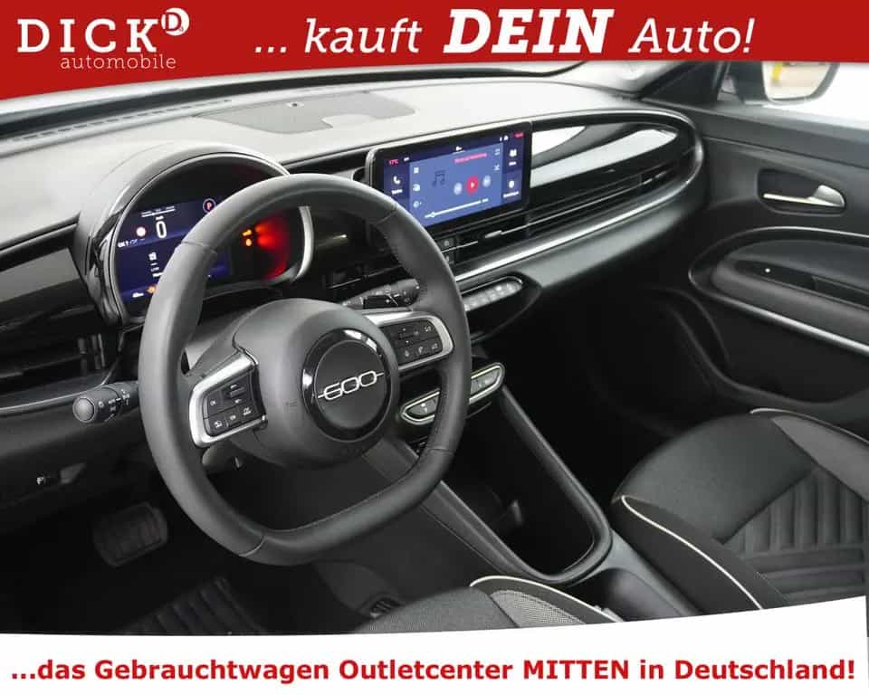 Fiat 600 1.2 DCT Style VIRTU+KAM+NAVI+LED+SHZ+KEY+TEM 10/2024-photo-9