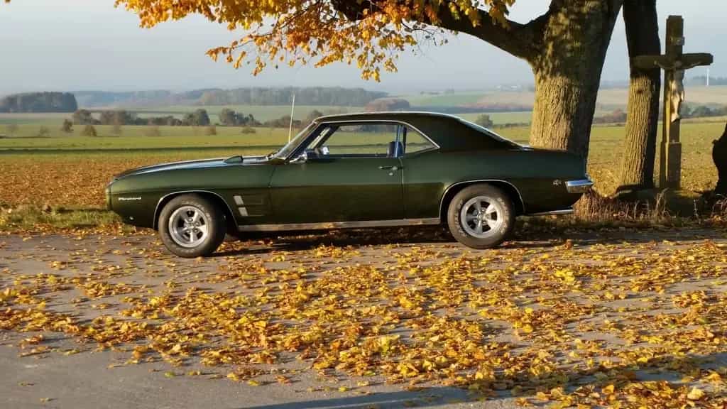 Pontiac Firebird 69er Firebird Coupe 6,4 L 07/1969-photo-0