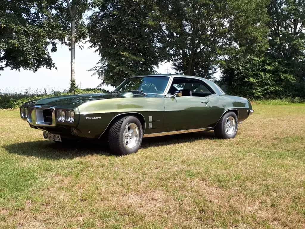 Pontiac Firebird 69er Firebird Coupe 6,4 L 07/1969-photo-1
