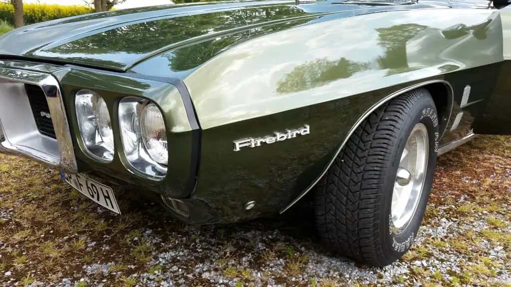 Pontiac Firebird 69er Firebird Coupe 6,4 L 07/1969-photo-2